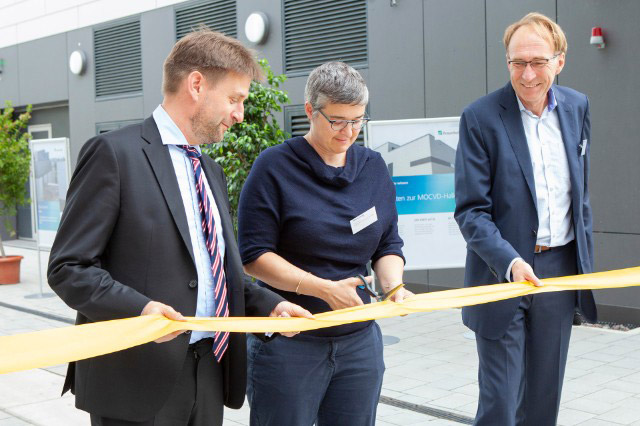 Fraunhofer IAF inaugurates new MOCVD and laboratory research buildings