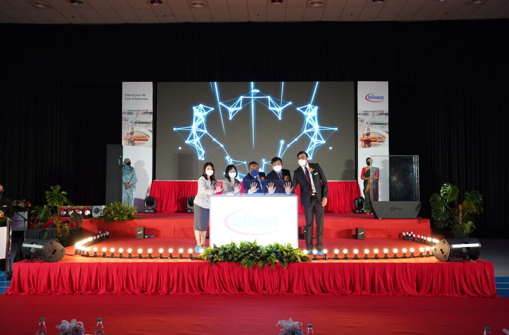 Infineon lays foundation of third wafer fab module in Kulim, Malaysia