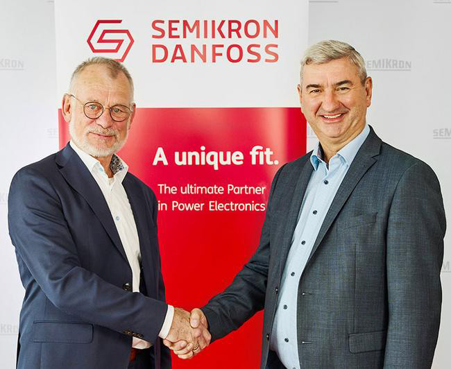 SEMIKRON and Danfoss Silicon Power become Semikron Danfoss