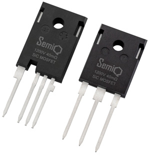 SemiQ launches 1200V 40mΩ SiC MOSFET