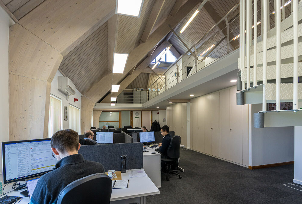 PRFI moves to larger lab and office premises