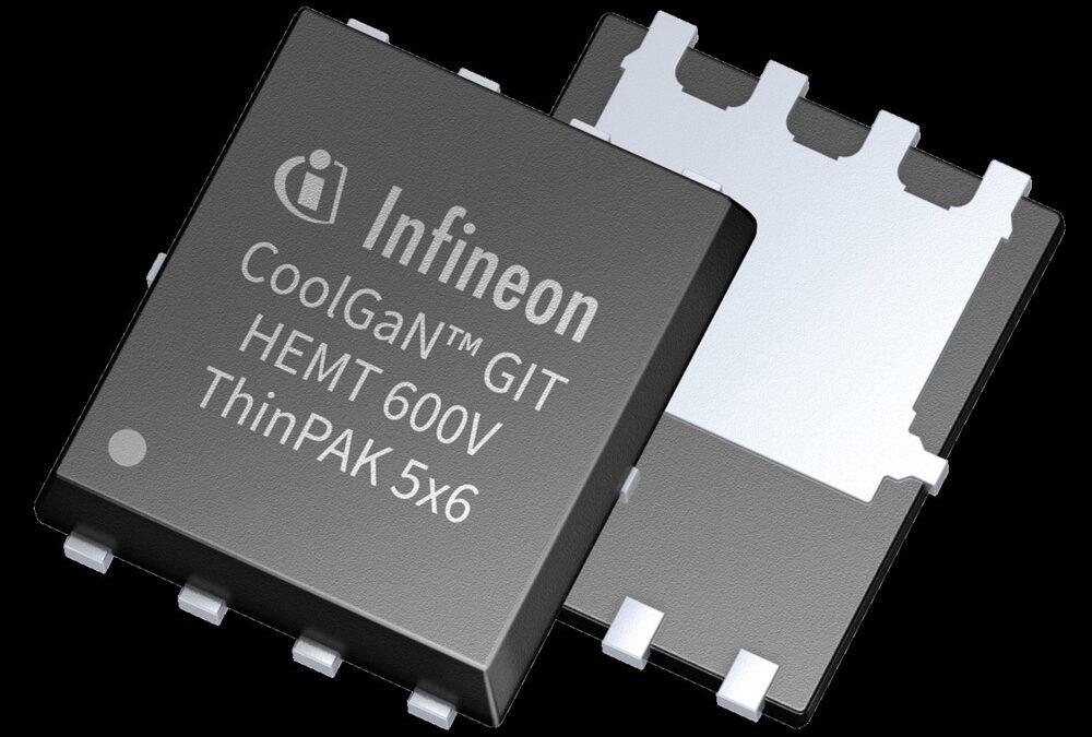 Infineon launches CoolGaN 600V GIT HEMT portfolio