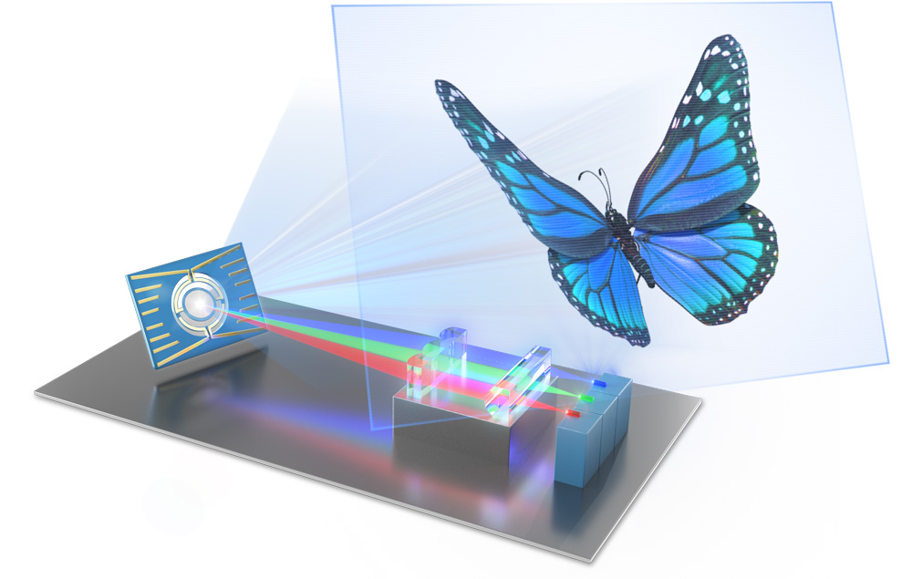 ams OSRAM providing sub-assembled RGB laser diodes to TriLite