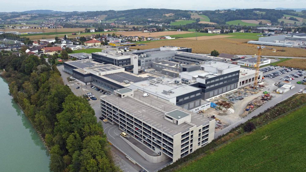 EVG completes construction of Manufacturing V building