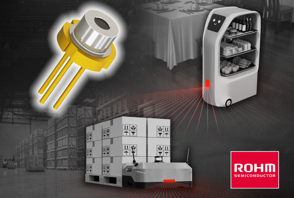 ROHM launches 120W high-power laser diode for LiDAR