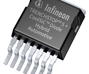 VMAX using Infineon’s CoolSiC hybrid discrete with TRENCHSTOP 5 Fast-Switching IGBT and CoolSiC Schottky diode