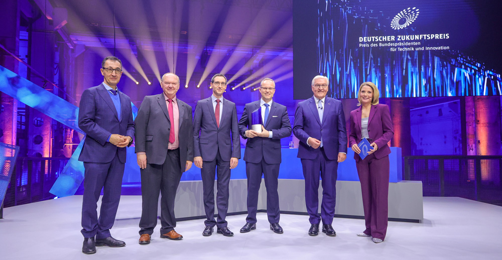 ams OSRAM and Fraunhofer IZM win Deutscher Zukunftspreis