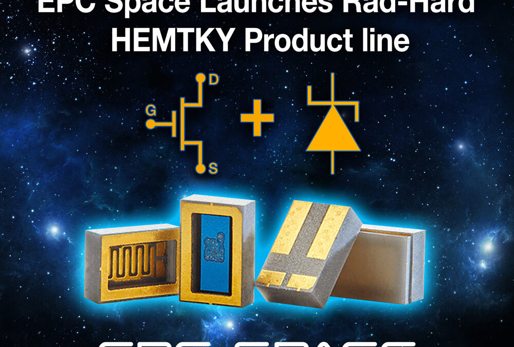 EPC Space launches rad-hard HEMTKY product line