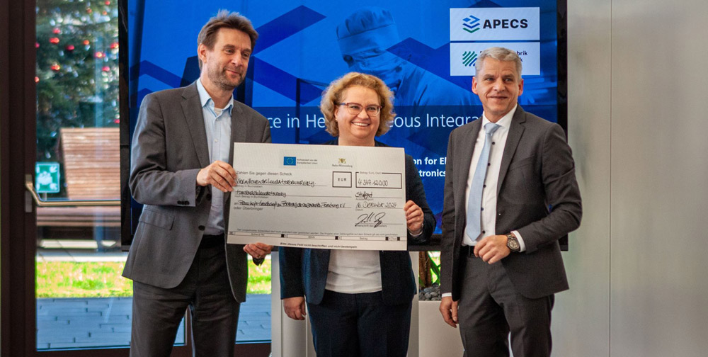 Fraunhofer IAF gains €4.35m from Baden-Württemberg to contribute to EU Chips Act-funded APECS pilot line