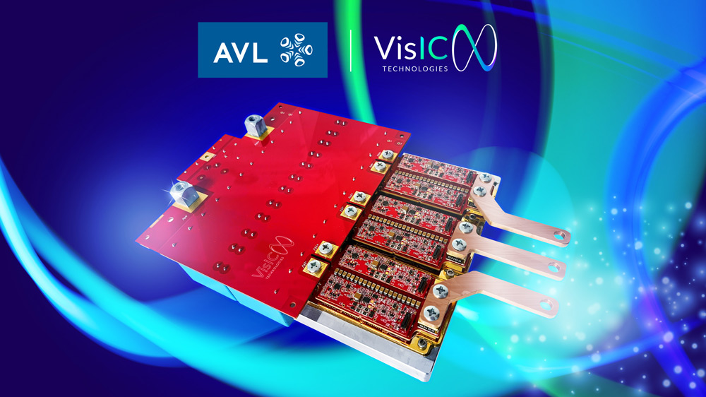 VisIC and AVL partner on GaN inverters for EVs