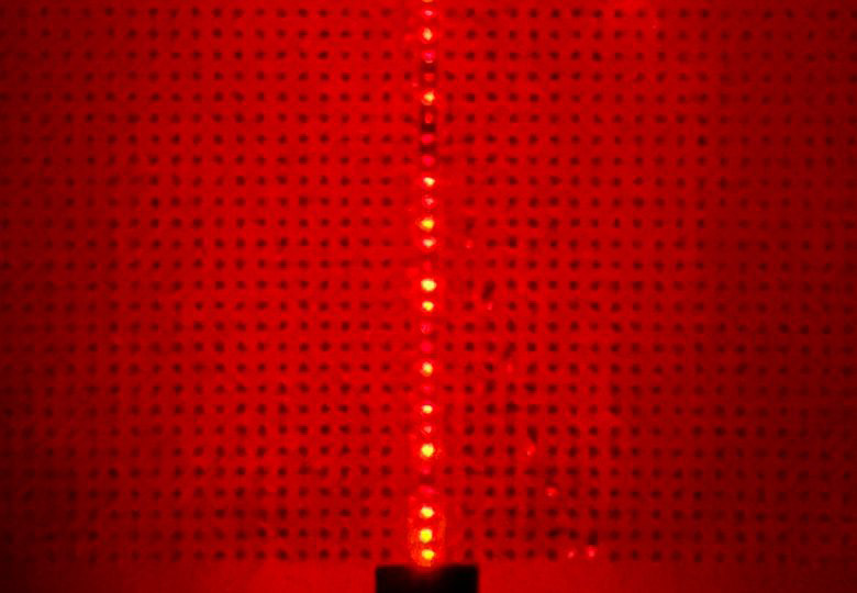 Polar Light achieves 625nm-wavelength red pyramidal micro-LED