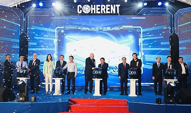 Coherent inaugurates $127m factory in Vietnam
