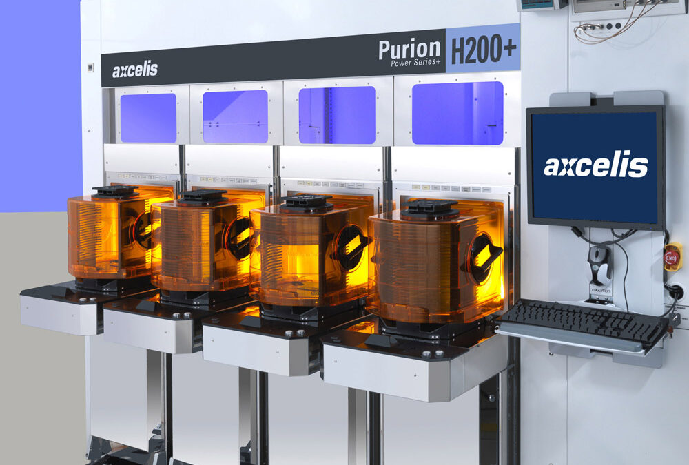 Axcelis launches Purion Power Series+ ion implant platform for SiC power devices