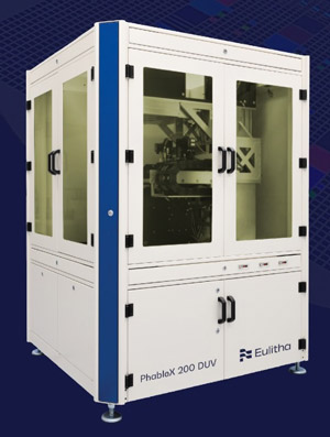 Eulitha ships 6-inch-wafer DUV litho systems to several Asian VCSEL foundries