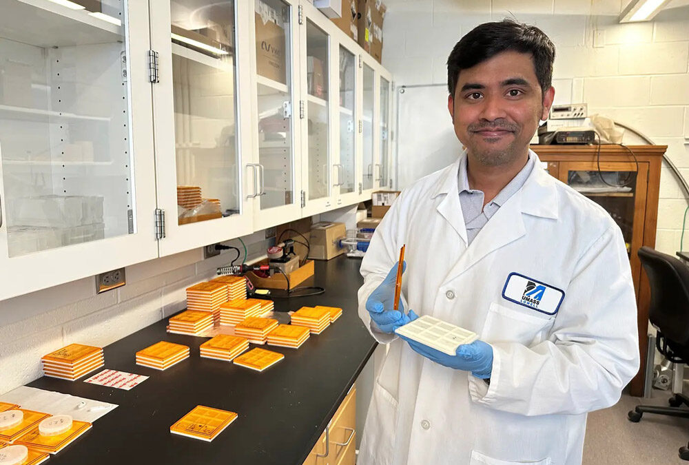 UMass Lowell’s Anhar Bhuiyan wins two US NSF grants worth $797,000 for gallium oxide research