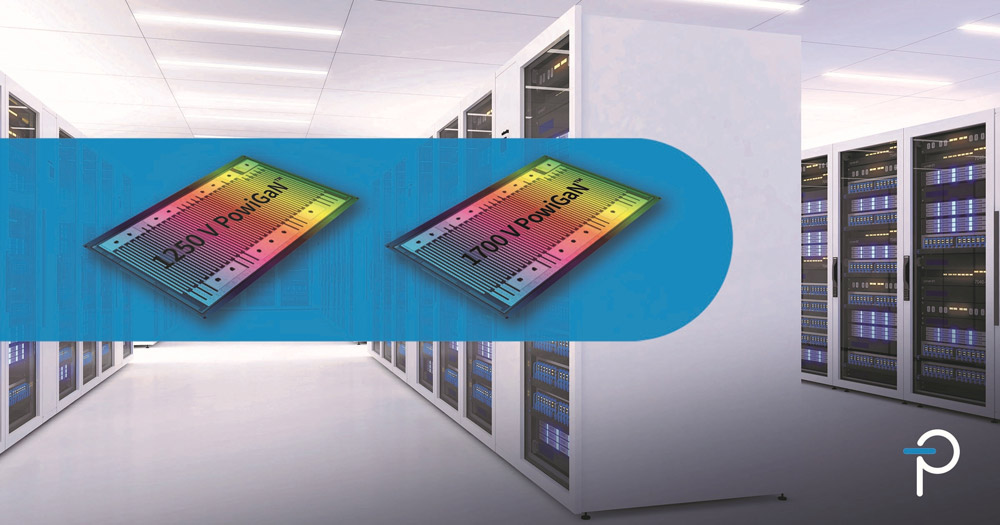 Power Integrations details 1250V and 1700V PowiGaN technology for 800VDC AI data centers
