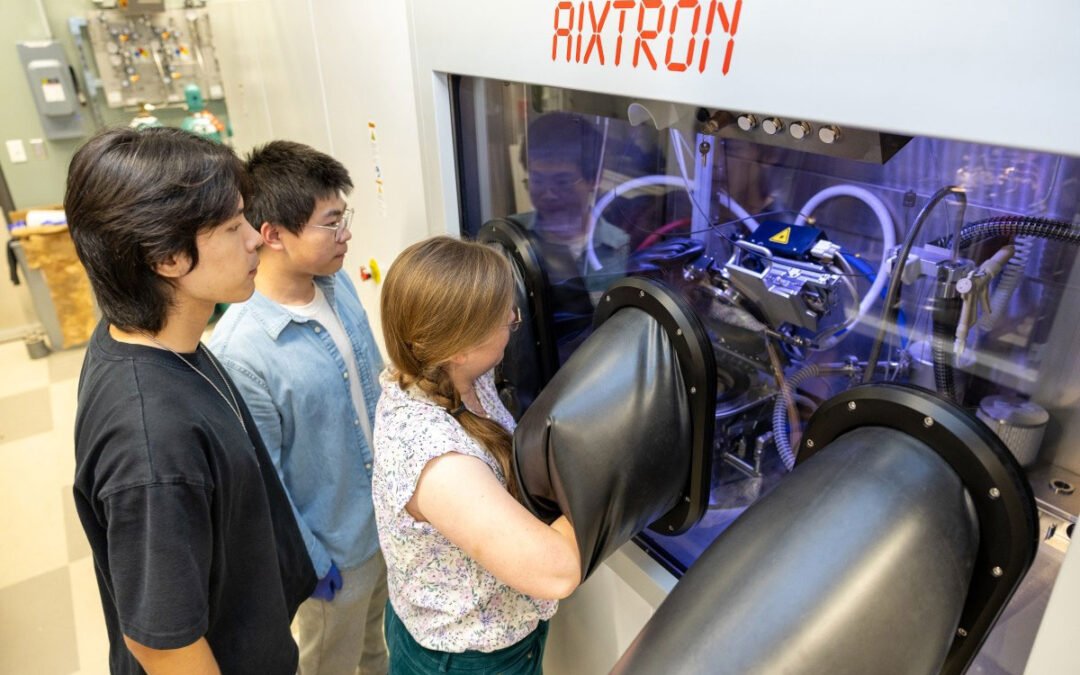 Cornell upgrades lab with MOCVD system for next-gen nitride materials