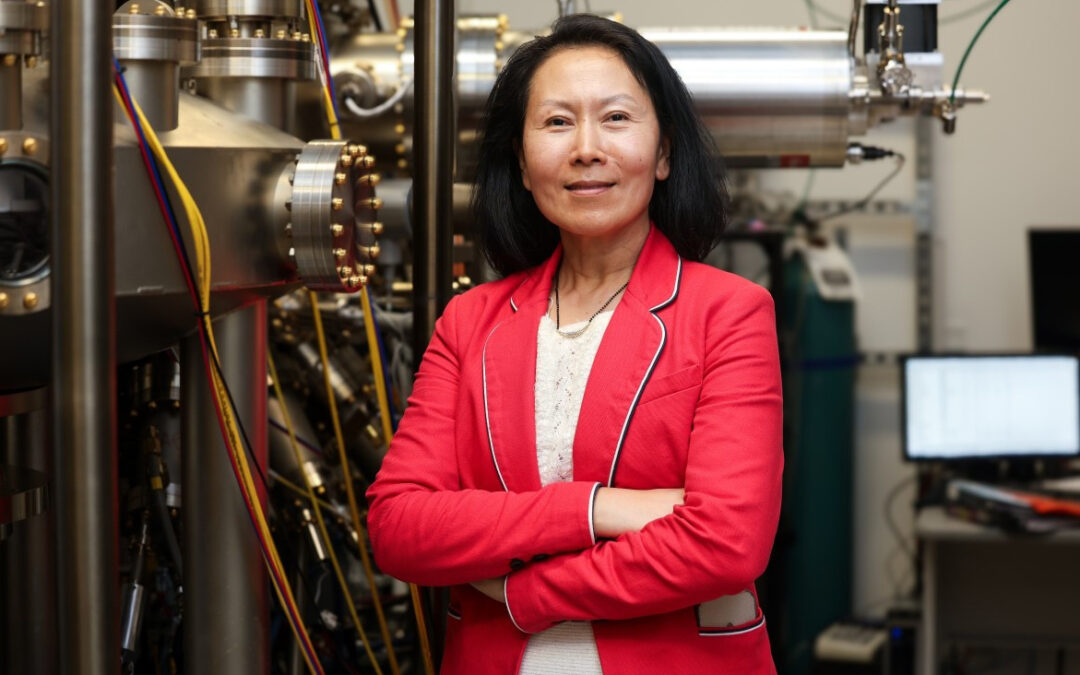 Cornell’s Huili Grace Xing to receive 2025 University Research Award in Technology from SIA and SRC