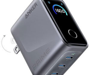 Infineon’s CoolGaN technology used in Anker’s new-generation 160W prime charger