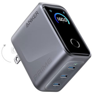 Infineon’s CoolGaN technology used in Anker’s new-generation 160W prime charger
