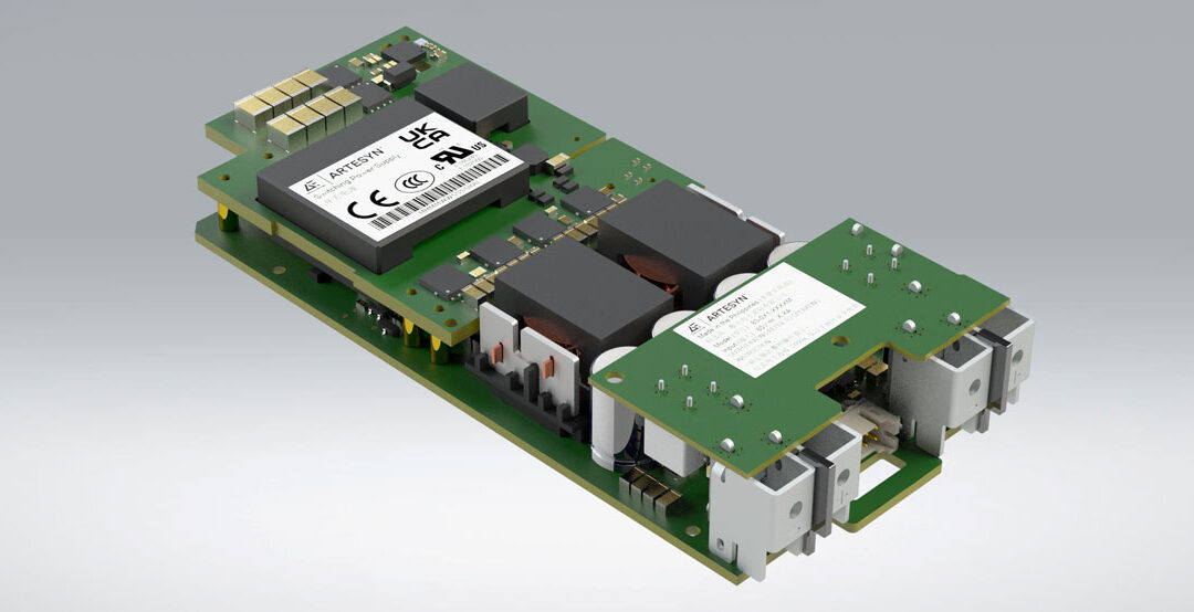 Advanced Energy unveils dual-output 400W module for NeoPower configurable power supplies
