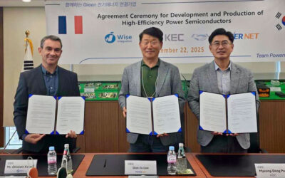 Wise Integration, Powernet and KEC sign MoU to co-develop SMPS solutions for AI server power supplies in Korea